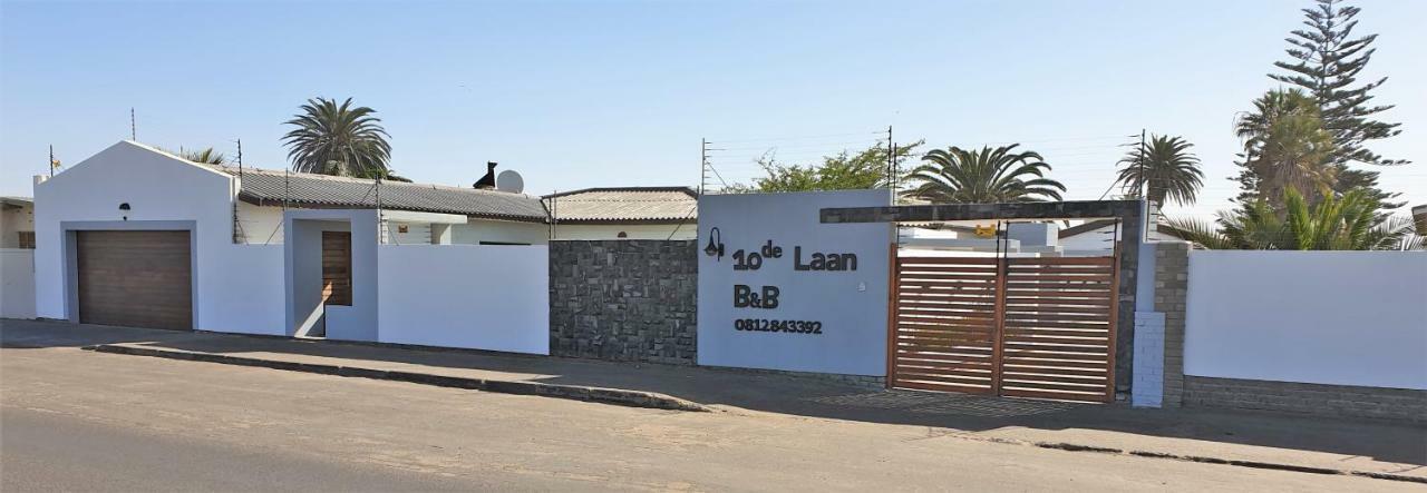 Tiende Laan Bed&Breakfast&Self-Catering Walvisbaai Buitenkant foto