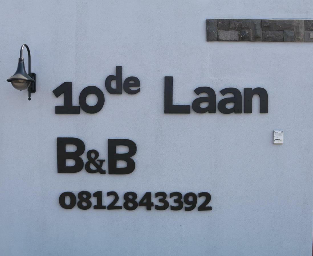Tiende Laan Bed&Breakfast&Self-Catering Walvisbaai Buitenkant foto